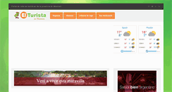 Desktop Screenshot of elturistaenmisiones.com